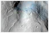 Volcanic Features in Bernard Crater