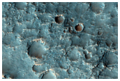 Possible Olivine in Tyrrhena Terra