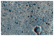 Possible Olivine in Margaritifer Terra