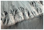 Well Preserved Crater