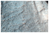 Olivine-Rich Crater in Terra Sirenum