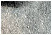 Rayed Crater in Isidis Planitia