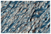 Aeolian Change Detection in Trouvelot Crater