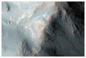 Massif on the Floor of Coprates Chasma