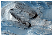 Crater Floor in Arabia Terra Region