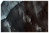 Layered Mesa in Coprates Chasma