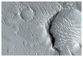 Joint Observation of the Isidis Basin with the Rosetta Mission