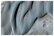 Dark Dunes in Herschel Crater