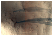 Slope Streaks in Marte Vallis