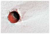 A North Polar Crater