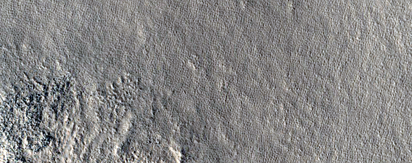 Mid-Latitude Crater Monitoring