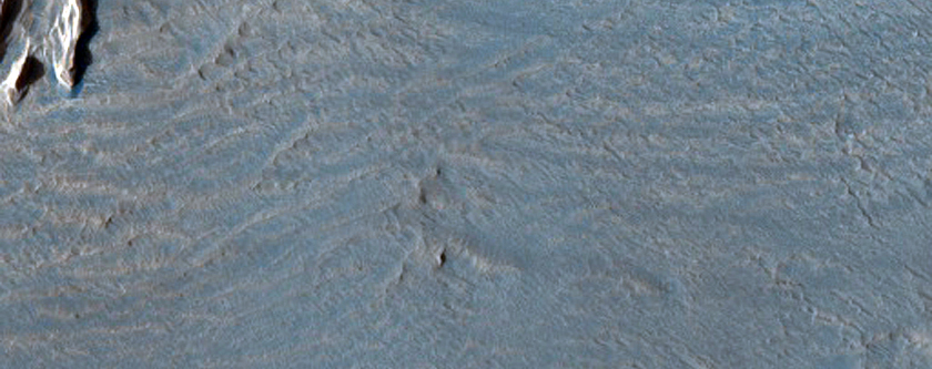 West Flank of Olympus Mons