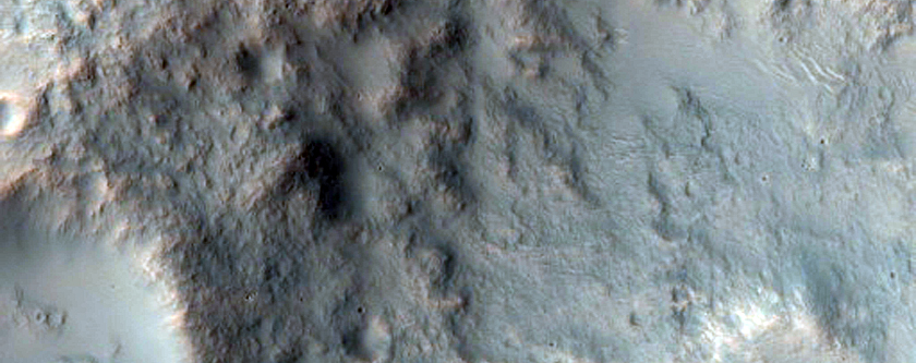 Dejnev Crater Floor Deposit
