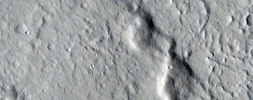 Amazonis Planitia Lineation