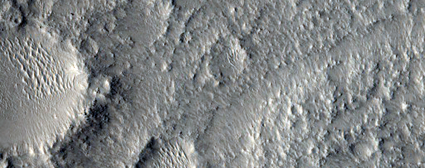 Cones in Gusev Crater