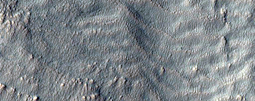 Fresh Crater with Lots of Gullies