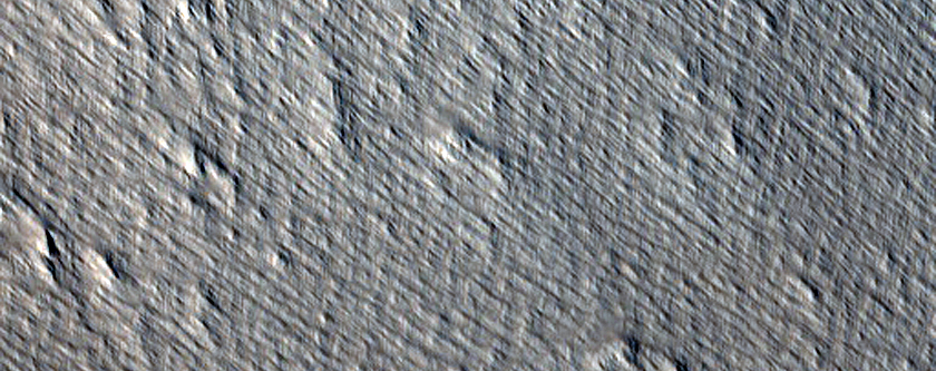 Cones Southwest of Pavonis Mons