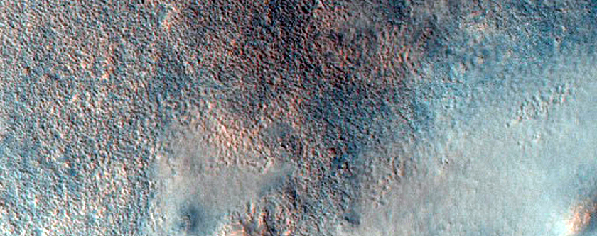 Thumbprint Terrain North of Arabia Terra
