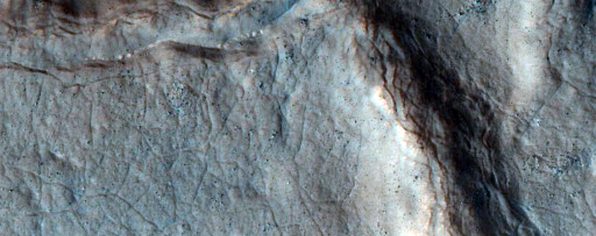 Re-Image Debris Apron in Deuteronilus Mensae For Change Detection