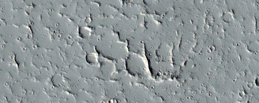 Terrain Near Ascraeus Mons
