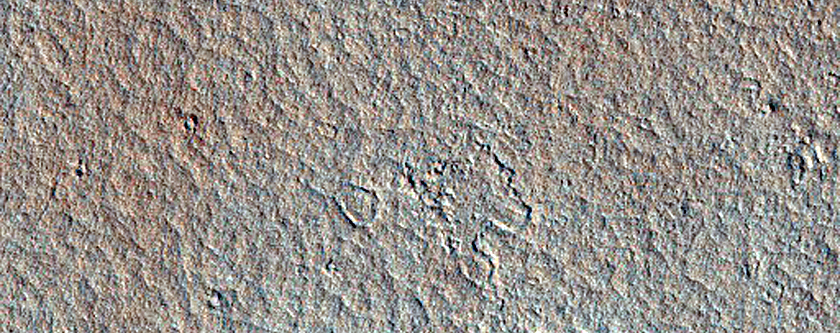 Enigmatic Fine-Scale Morphologies in Marte Vallis