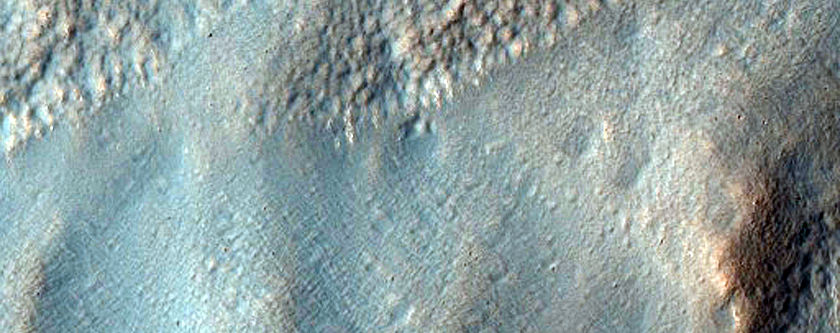 Possible Pyroxene-Rich Terrain