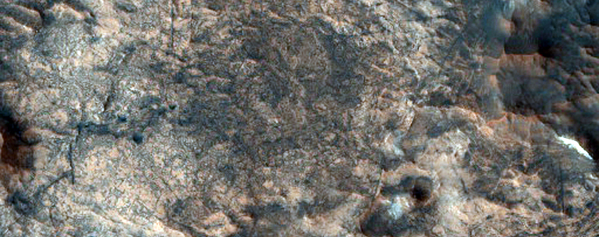 Possible MSL Rover Mawrth 2 Landing Site