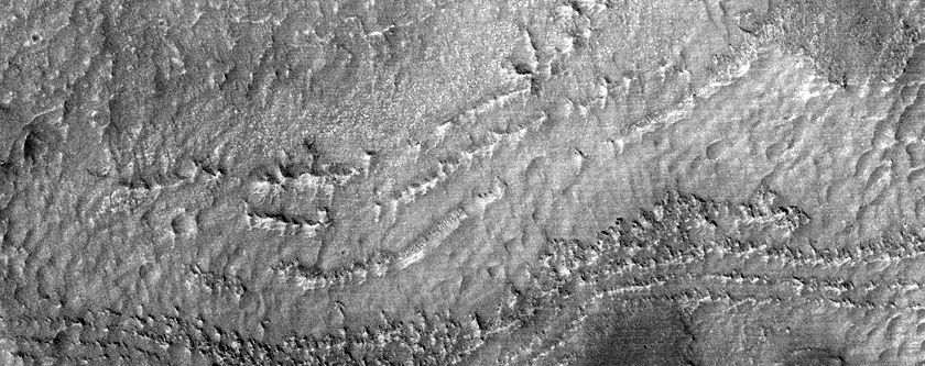 Possible Chloride Salts in Icaria Planum