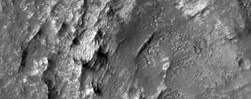 Clay-Bearing Crater Fill in Sirenum Region