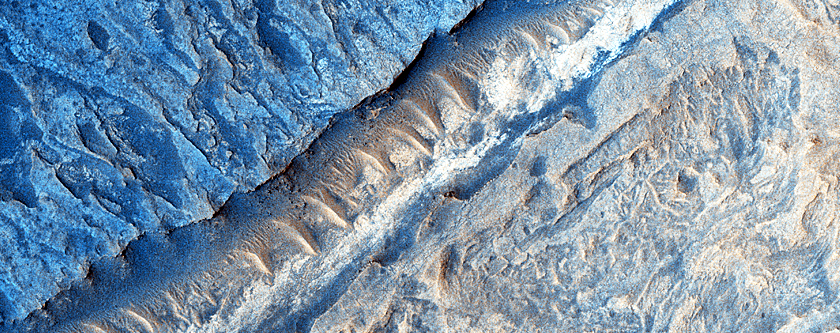 Sulfate and Clay Strata in Gale Crater
