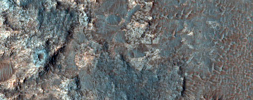 Possible Clays in Ladon Valles