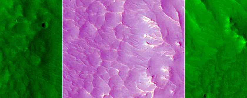 Fresh and Well-Preserved Los Crater