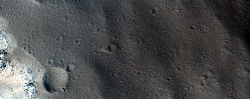 Olympus Mons Basal Scarp