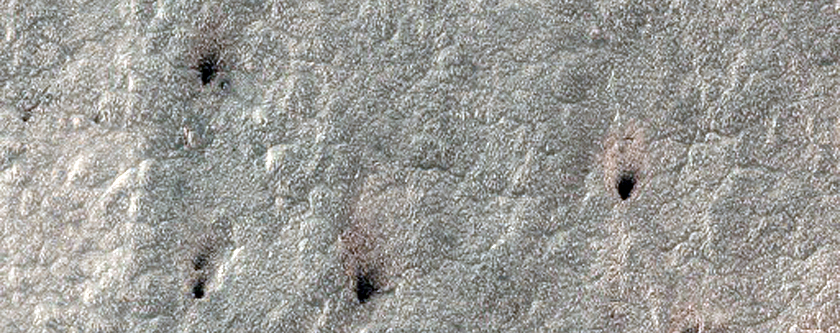 South Polar Layered Deposits Exposed on Southwest Wall of Promethei Chasma