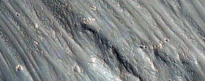 Una petita secci de Valles Marineris