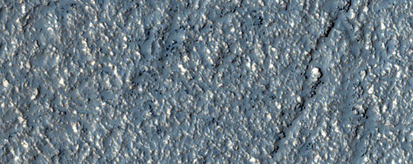 Crater Floor in Noachis Terra