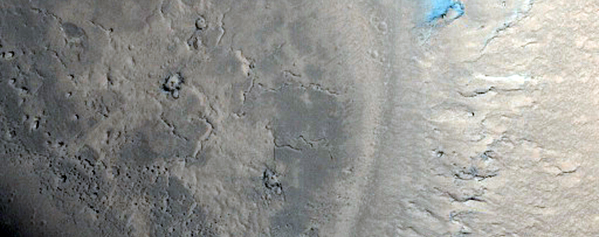 Streamlined Form and Channel Floor in Athabasca Valles