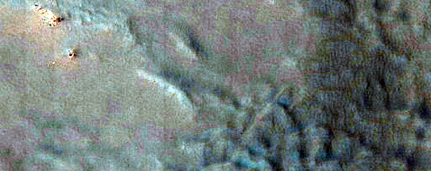 Well-Preserved Impact Crater