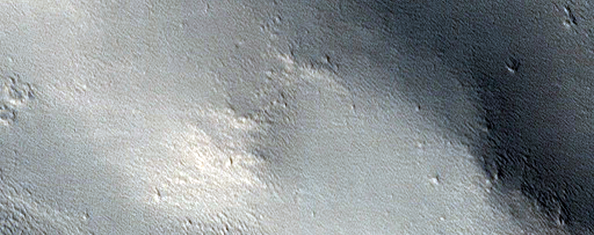 Mounds West of Elysium Mons