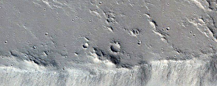 Possible Volcanic Vent on Flanks of Albor Tholus