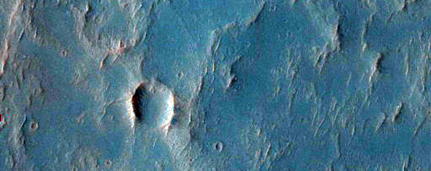 Possible Olivine-Rich Terrain