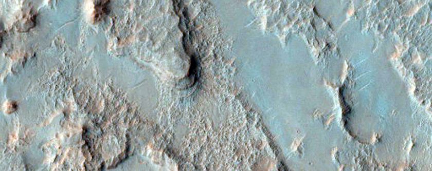 Channel Scour and Deposition on Opposite Sides of Uzboi Vallis