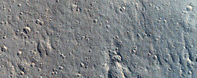 Edge of Olympus Mons