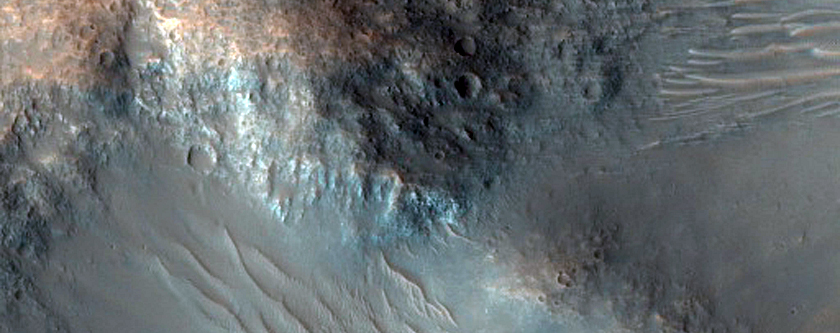 Possible Pyroxene-Rich Terrain
