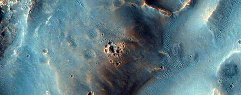 East Wall of Ritchey Crater