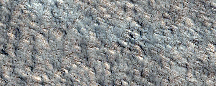 Olympus Mons Caldera