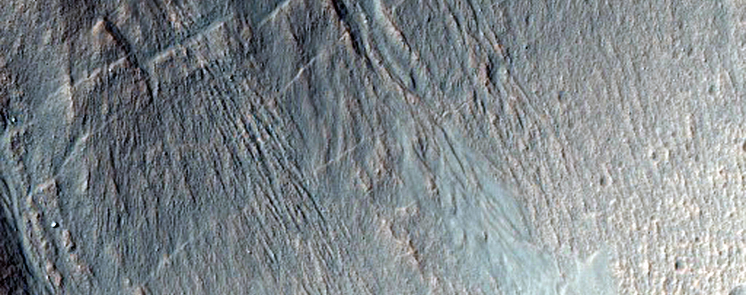 Well-Preserved 6 Kilometer Diameter Impact Crater