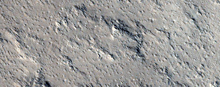 Tooting Crater