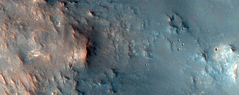 Syrtis Major Region