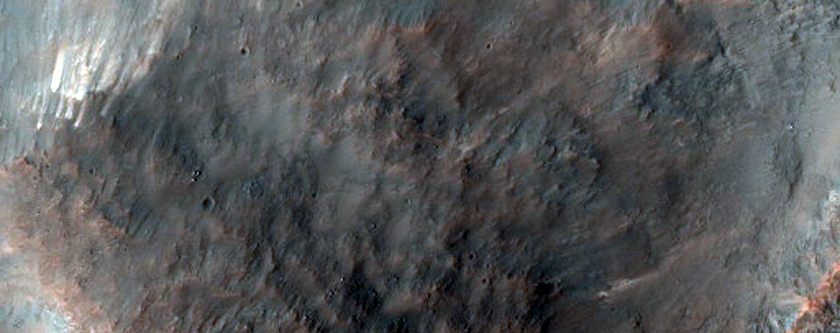 Central Uplift of a Large Impact Crater